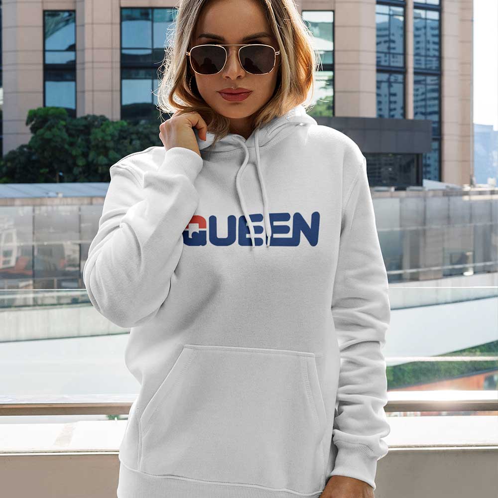 Felpa donna queen